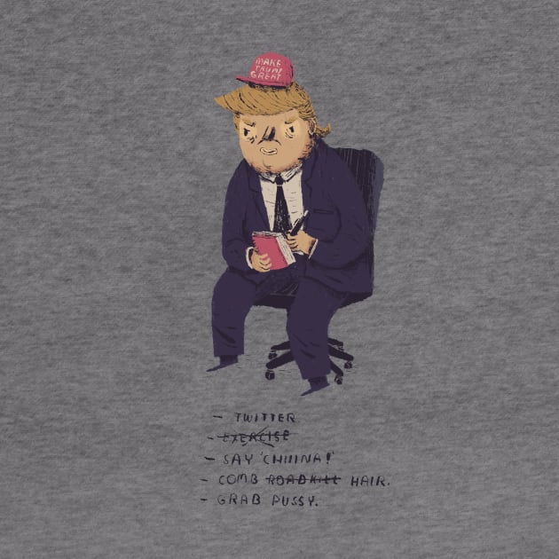 trump to-do list by Louisros